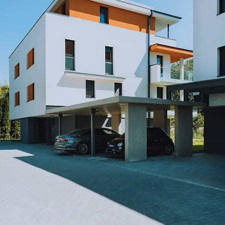 Fuezliget Mango Terrace Апартаменты Балатонфюзфё